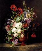 unknow artist Floral, beautiful classical still life of flowers.078 Germany oil painting reproduction